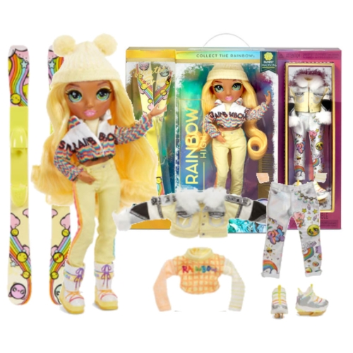 Lalka Rainbow High Winter Break Sunny Madison